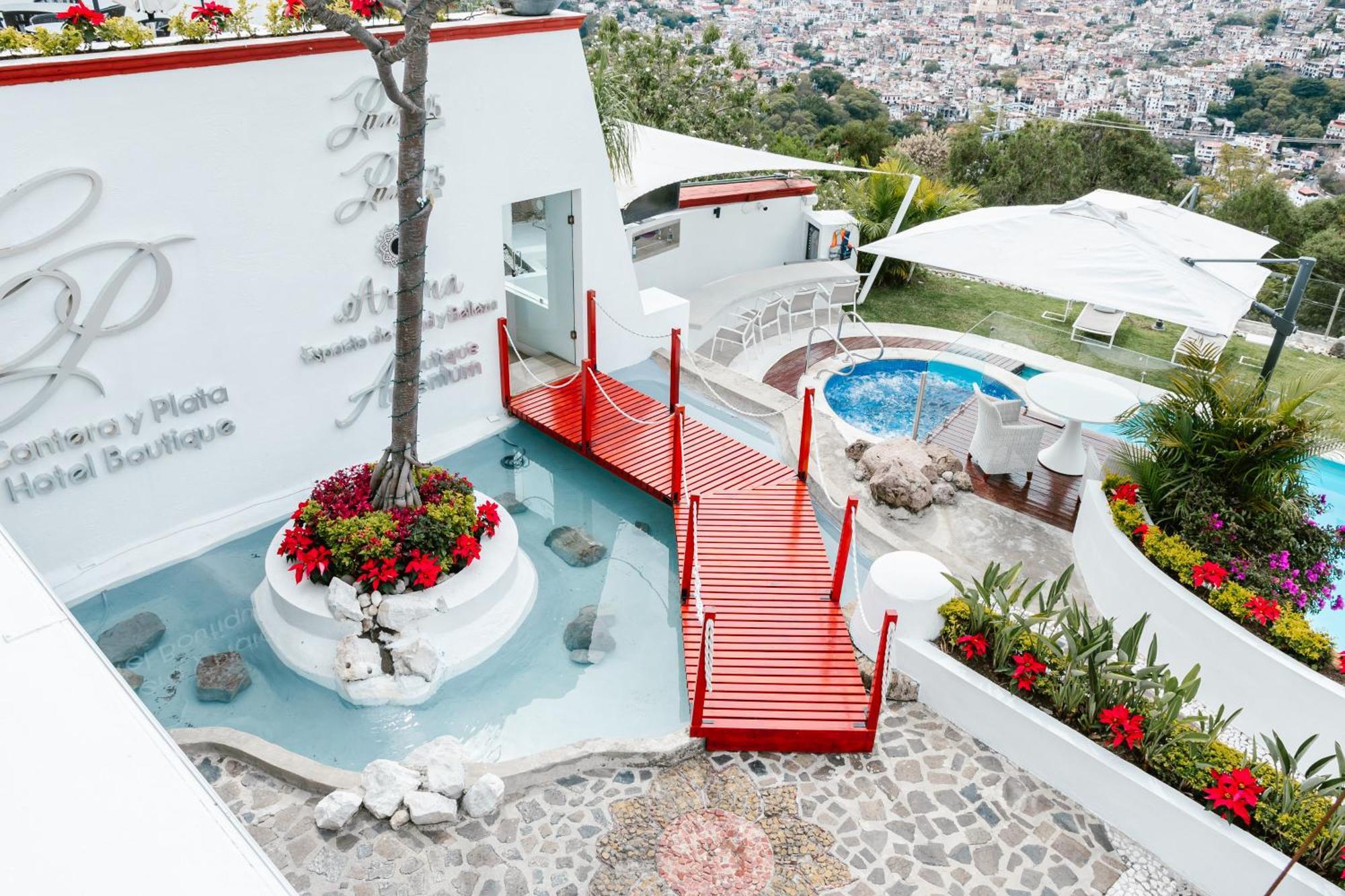 De Cantera Y Plata Hotel Boutique Taxco de Alarcon Exterior photo