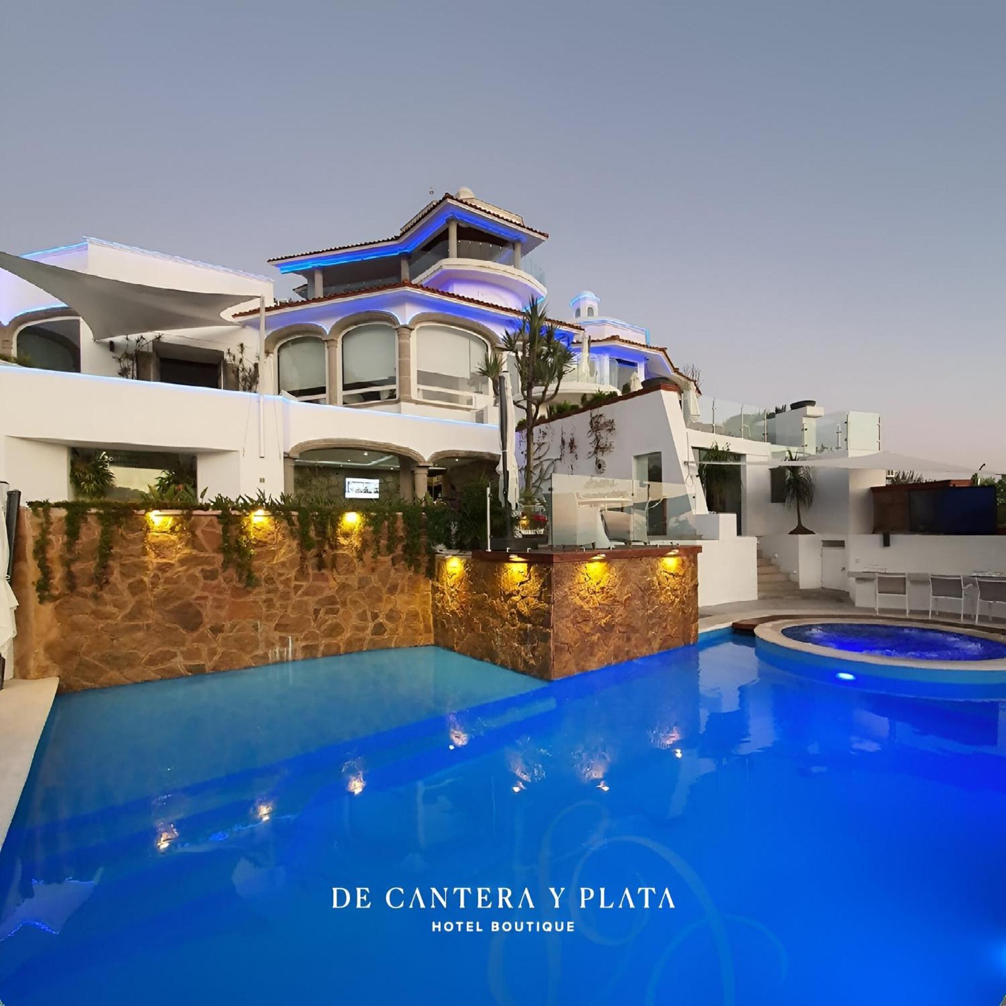 De Cantera Y Plata Hotel Boutique Taxco de Alarcon Exterior photo